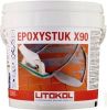 Затирочная Смесь 2-х комп. Эпоксидная Litokol Epoxystuk X90 5кг Кислотостойкая