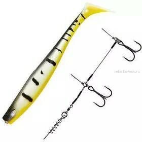 Набор Lucky John 3D BBS Series Giant Kubira Swim Shad Set 26 см / PG23 + Stinger XL