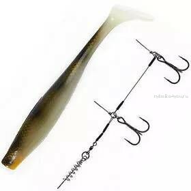 Набор Lucky John 3D BBS Series Giant Kubira Swim Shad Set 26 см / PG28 + Stinger XL