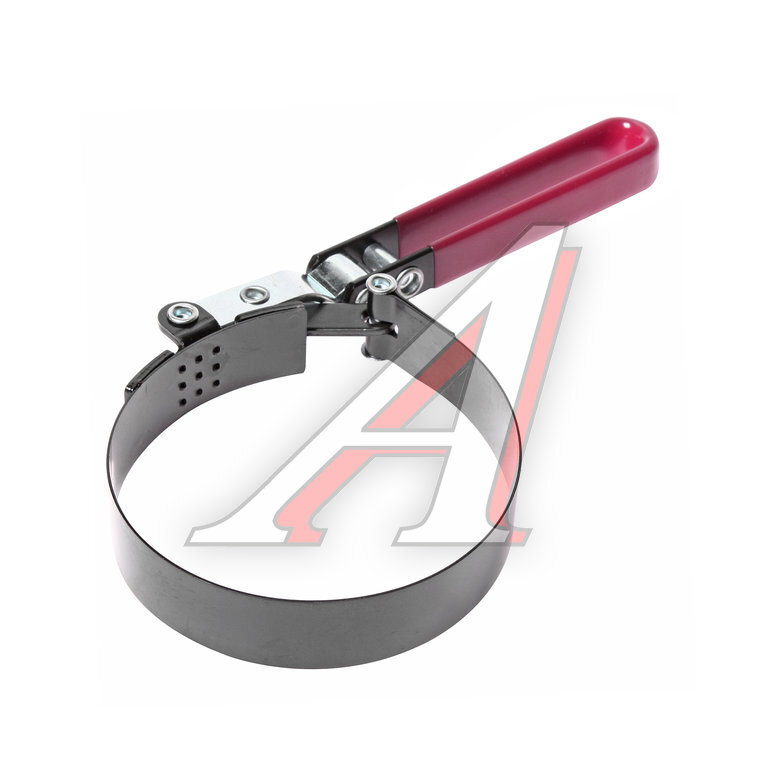 Съемник фильтров масляных 95-110мм стальная лента с поворачивающейся рукояткой JTC