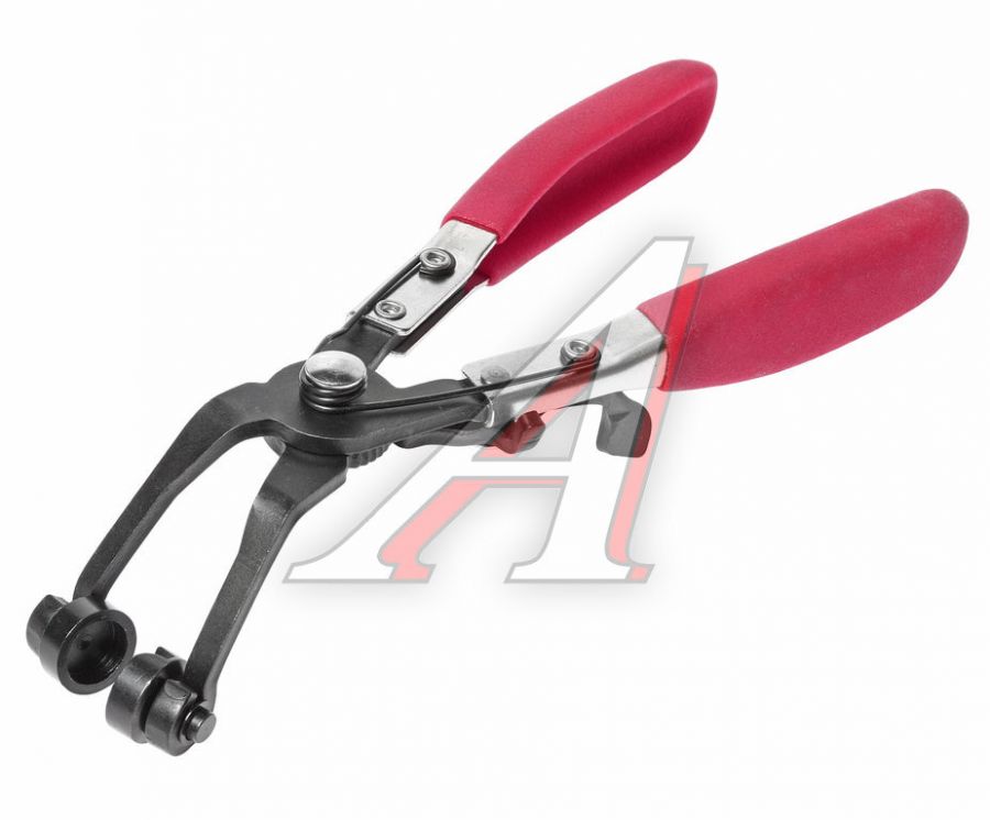 Съемник хомутов изогнутый с фиксатором JTC