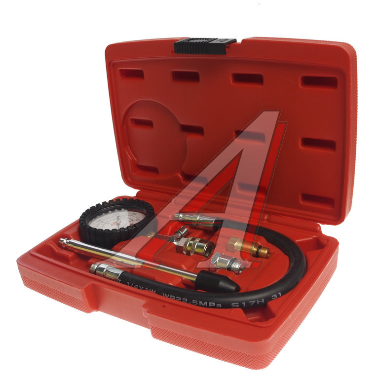 Компрессометр бензин с адаптерами JTC