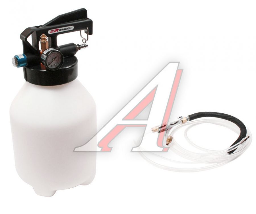 Приспособление для откачки и заправки технических жидкостей пневматическое 6л JTC