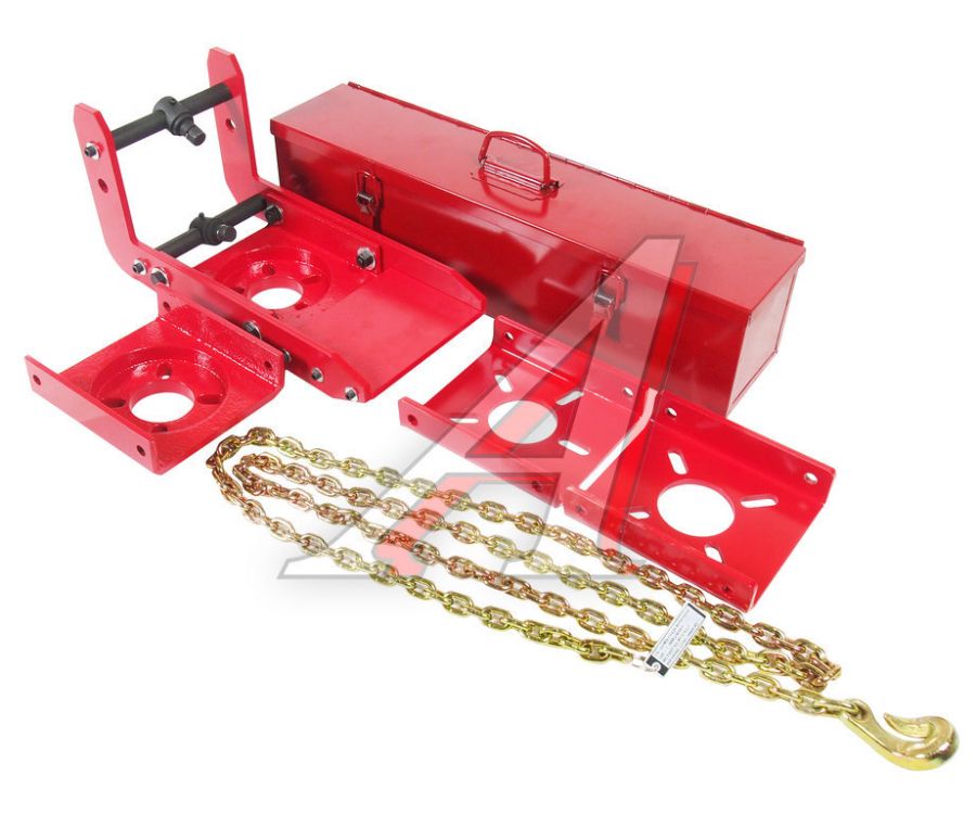 Приспособление для правки стоек гидравлическое в кейсе JTC