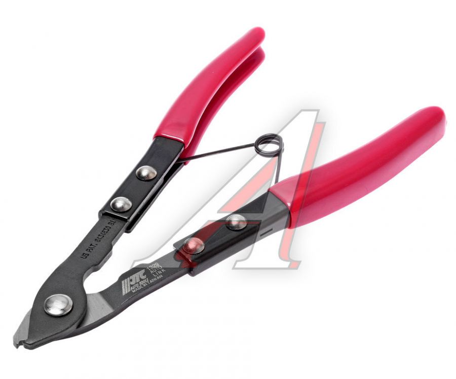 Клещи для снятия хомутов пыльника ШРУСа ширина до 10мм, толщина 0.5-0.7мм JTC