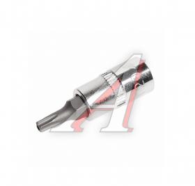 Бита-головка 1/4" TORX T20Hх37мм с отверстием JTC