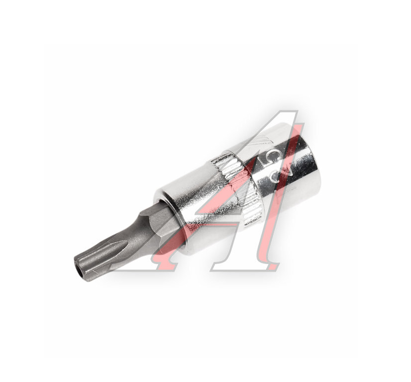 Бита-головка 1/4" TORX T25Hх37мм с отверстием JTC