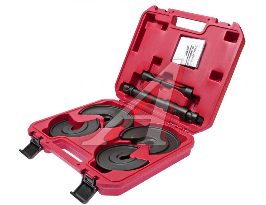 Стяжка пружин (две пары захватов) в кейсе JTC