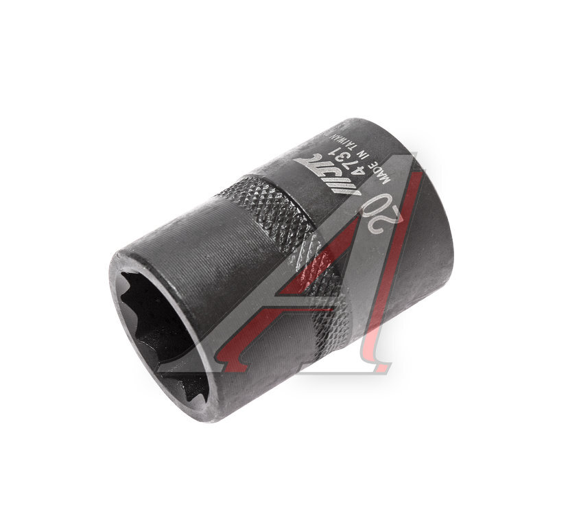 Головка для болтов рычагов продольных подвески задней 1/2" 20мм 10-ти гранная (HONDA CR-V) JTC