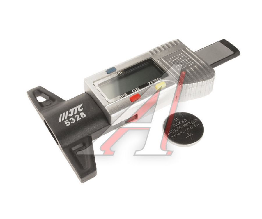 Индикатор износа шин цифровой диапазон измерения 0-25.4мм JTC