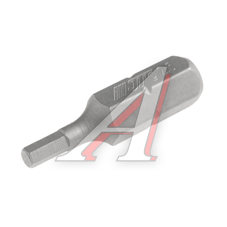 Бита HEX H2.5х25мм 1/4" DR 6-ти гранная S2 JTC