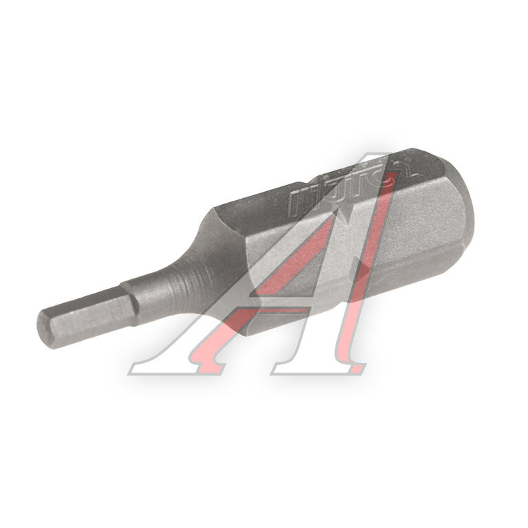 Бита HEX H2х25мм 1/4" DR 6-ти гранная S2 JTC