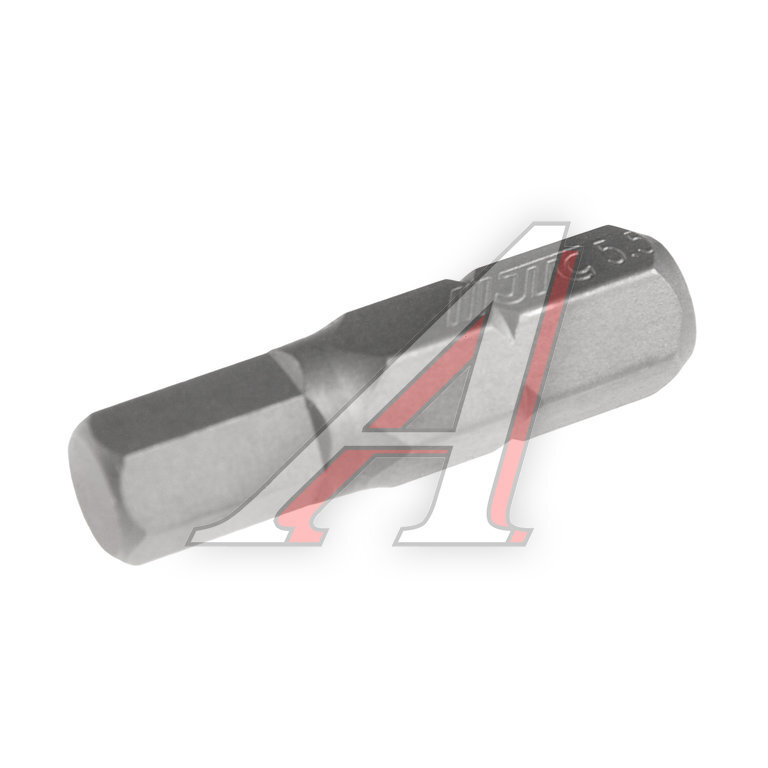Бита HEX H5.5х25мм 1/4" DR 6-ти гранная S2 JTC