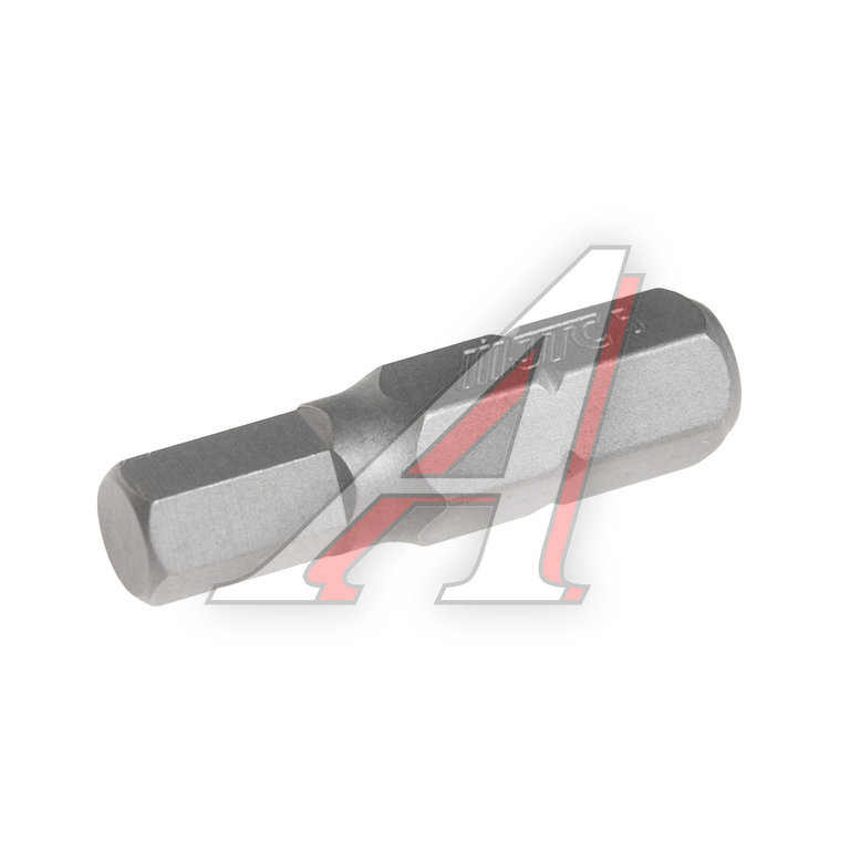 Бита HEX H5х25мм 1/4" DR 6-ти гранная S2 JTC