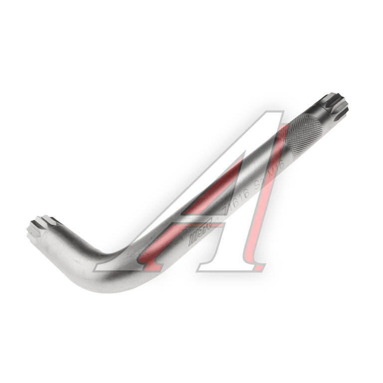 Ключ SPLINE Г-образный M16 JTC