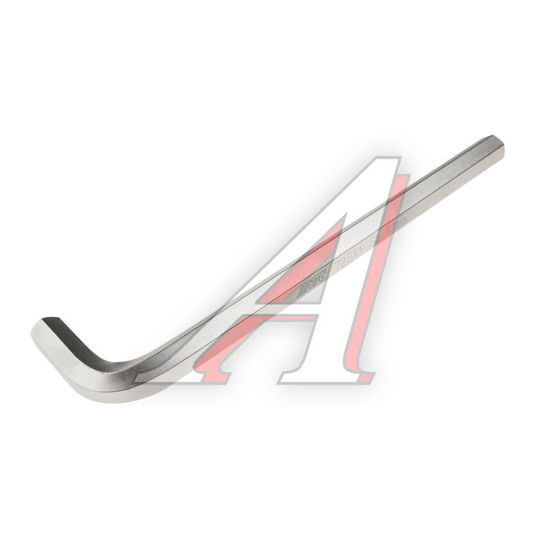 Ключ шестигранный Г-образный 11мм HEX удлиненный L=180мм JTC