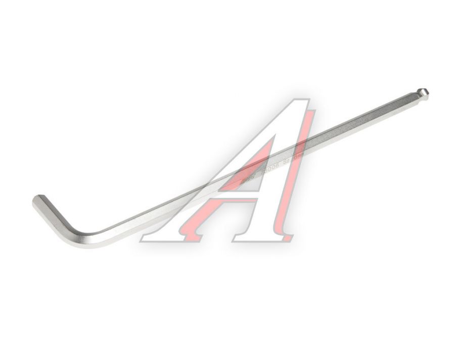 Ключ шестигранный Г-образный 6мм HEX шаровый экстрадлинный L=180мм JTC