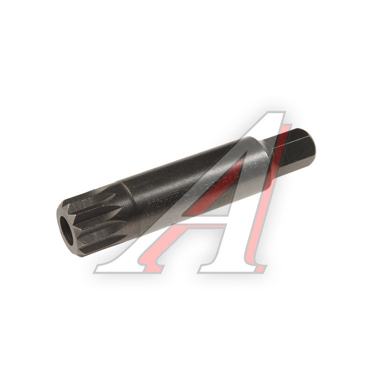 Бита SPLINE M16Hх75мм 10мм удлиненная S2 JTC
