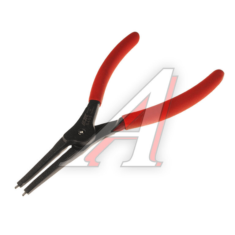 Съемник колец стопорных внешних 180мм прямой разжимной JTC