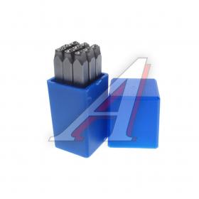 Клейма цифровые 3мм (HRC 60+-2град. DIN 1451) JTC