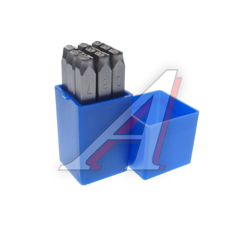 Клейма цифровые 6мм (HRC 60+-2град. DIN 1451) JTC
