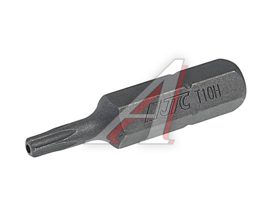 Бита TORX Т10Hх30мм 1/4" JTC