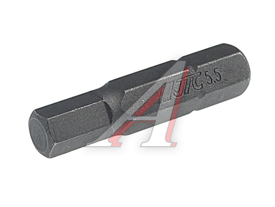 Бита HEX H5.5х30мм 1/4" DR 6-ти гранная JTC