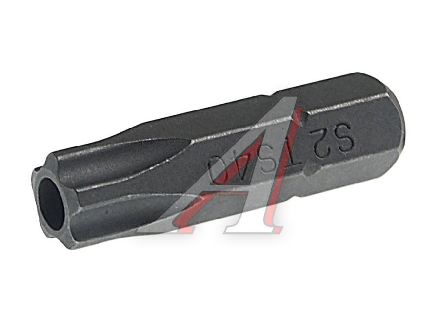 Бита TORX TS40Hх25мм 1/4" 5-ти гранная с отверстием JTC