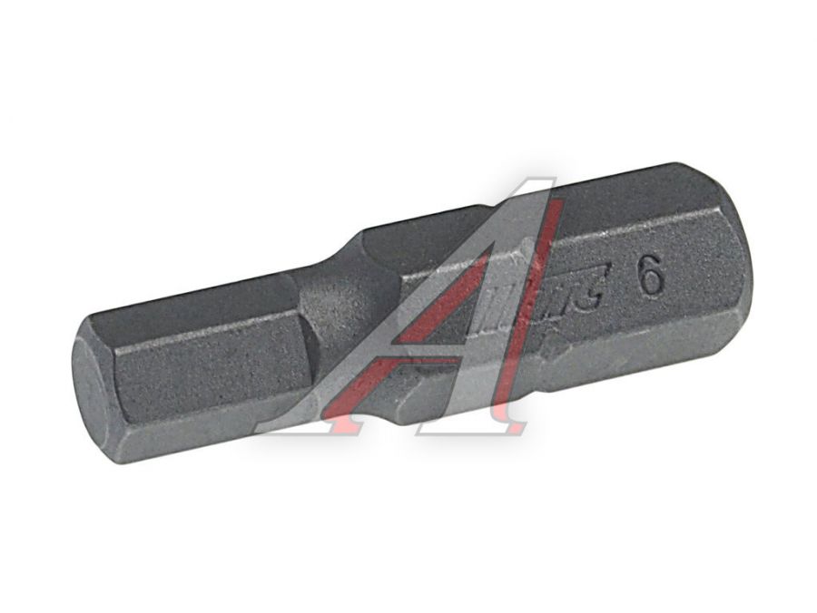Бита HEX H6х30мм 5/16" DR 6-ти гранная S2 JTC