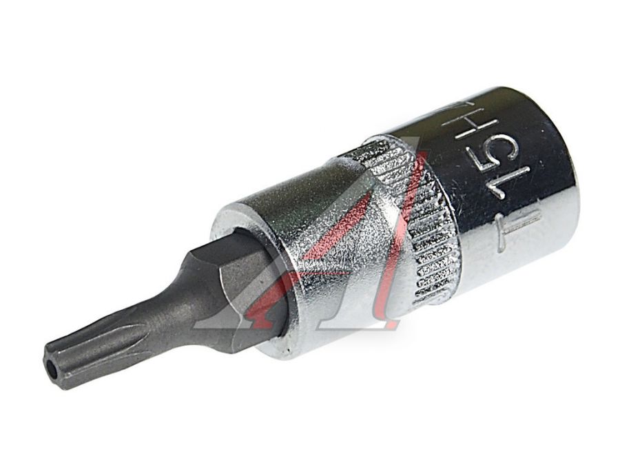 Бита-головка 1/4" TORX T15Hх37мм с отверстием JTC