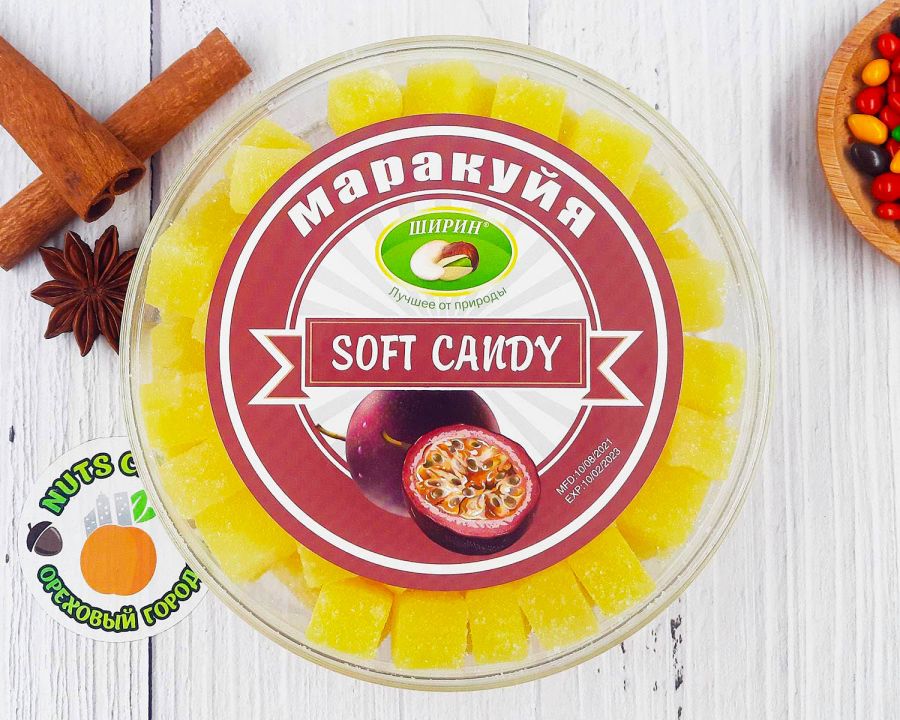 Маракуйя кубики в чашке 360гр