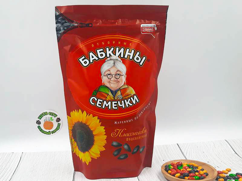 Семечки Бабкины 300гр