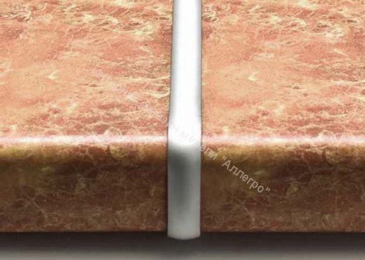 Планка щелевая "Скиф" для столешницы 38 мм