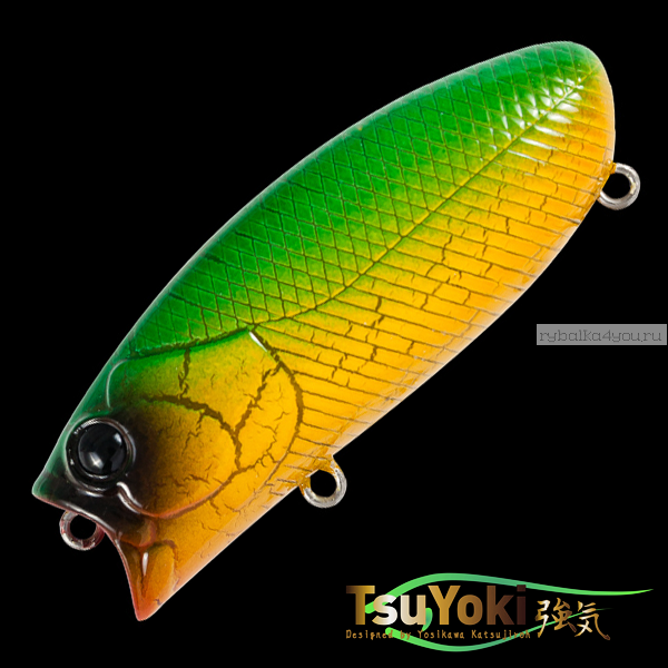 Воблер TsuYoki Bad 60F 60 мм / 10,8 гр / Заглубление: 0,1 - 0,4м / цвет: 700