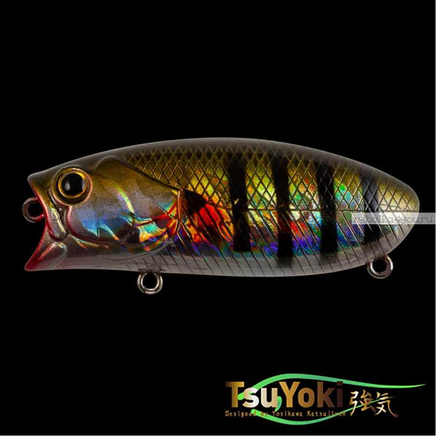 Воблер TsuYoki Bad 60F 60 мм / 10,8 гр / Заглубление: 0,1 - 0,4м / цвет: 123