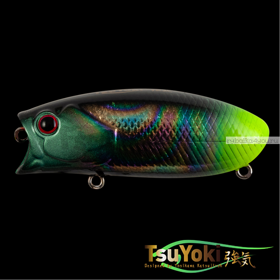 Воблер TsuYoki Bad 60F 60 мм / 10,8 гр / Заглубление: 0,1 - 0,4м / цвет: L002