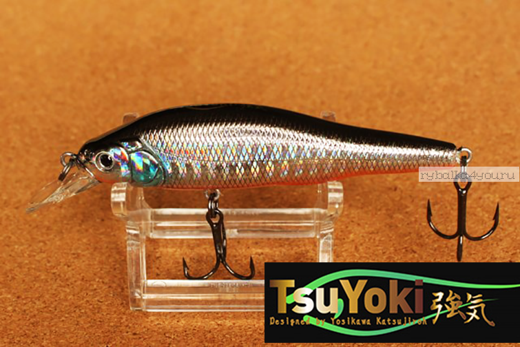 Воблер TsuYoki Blade 80SP 80 мм / 9,9 гр / Заглубление: 0,8 - 1,4 м / цвет: 413