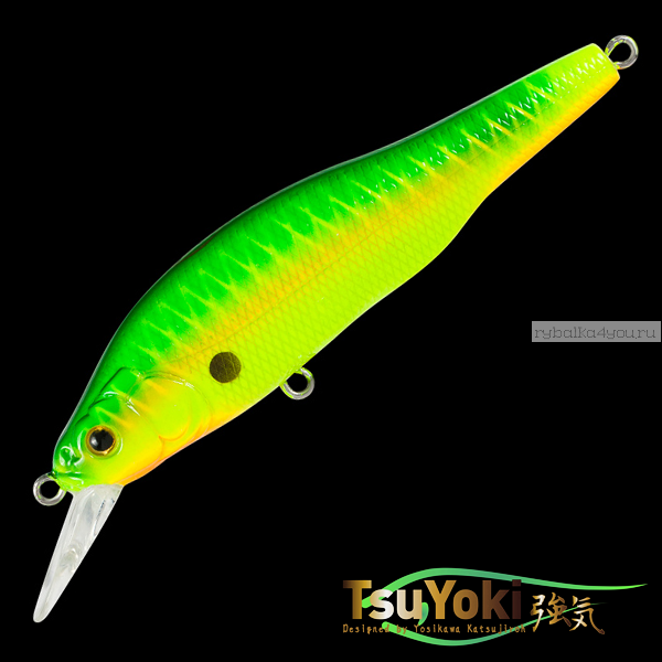 Воблер TsuYoki Blade 80SP 80 мм / 9,9 гр / Заглубление: 0,8 - 1,4 м / цвет: 614
