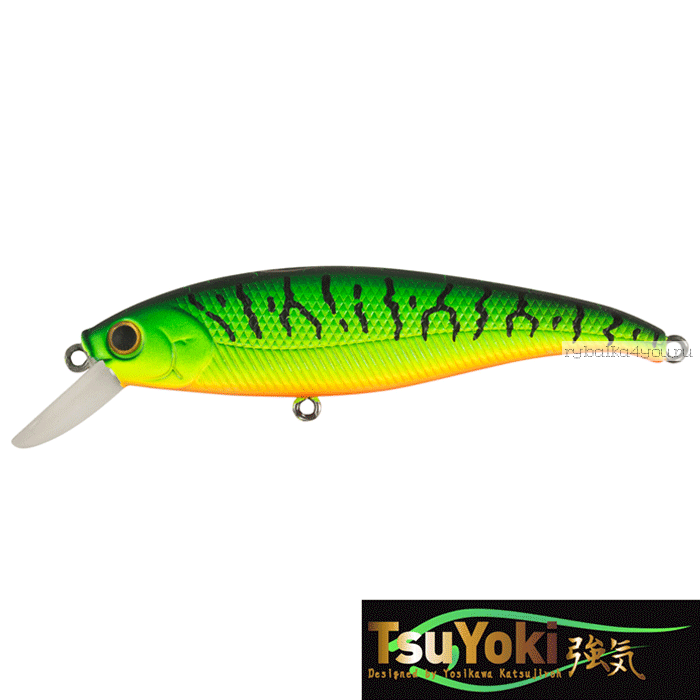 Воблер TsuYoki Brut 80SP 80 мм / 10,3 гр / Заглубление: 1,2 - 1,8 м / цвет: 050