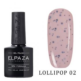 ELPAZA гель-лак  Lollipop №02   10 мл.