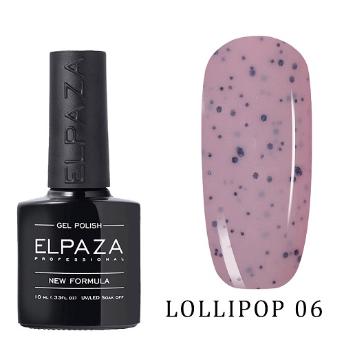 ELPAZA гель-лак  Lollipop №06  10 мл.