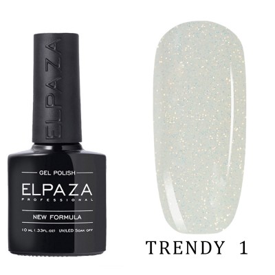 Elpaza Гель-лак TRENDY 01  10 мл