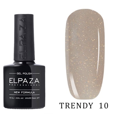 Elpaza Гель-лак TRENDY 10   10 мл