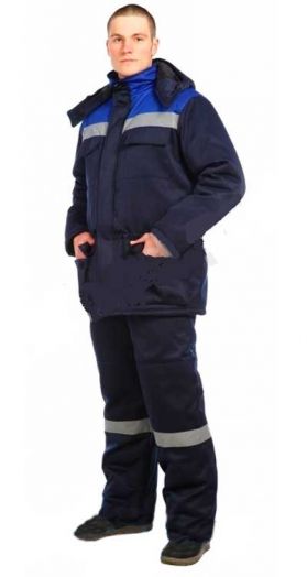 Рабочий зимний мужской костюм "Ультра"