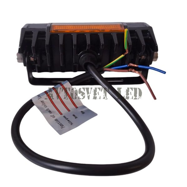 Опасная зона фара AZ8-12W линия