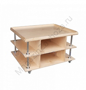МНОГОФУНКЦИОНАЛЬНЫЙ СТОЛ 24 ДВУХМЕСТНЫЙ