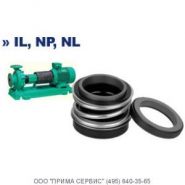 Торцевое уплотнение Wilo  NL100/200-45-2-12 / 4109337