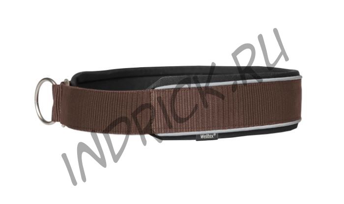 Ошейник мартингейл коричневый Back on Track Charlie Ruskea