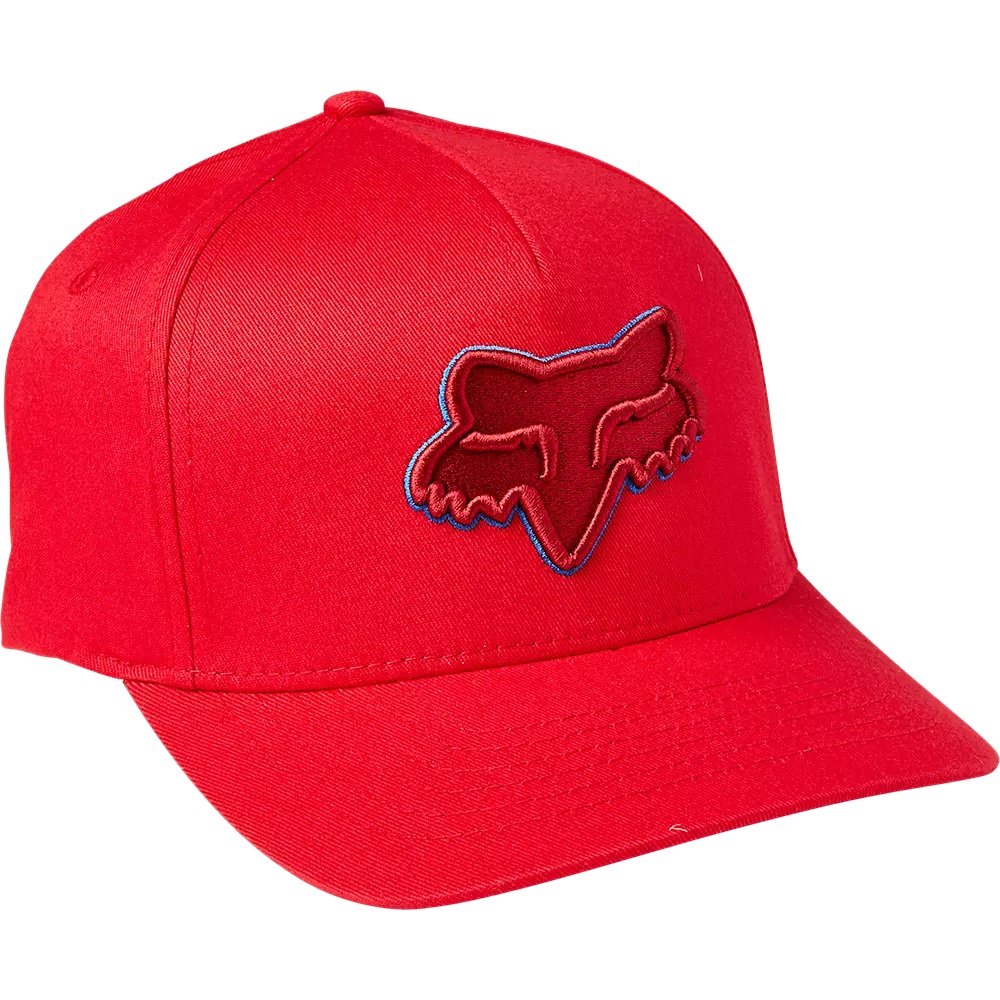Fox Epicycle Flexfit 2.0 Hat Flame Red бейсболка