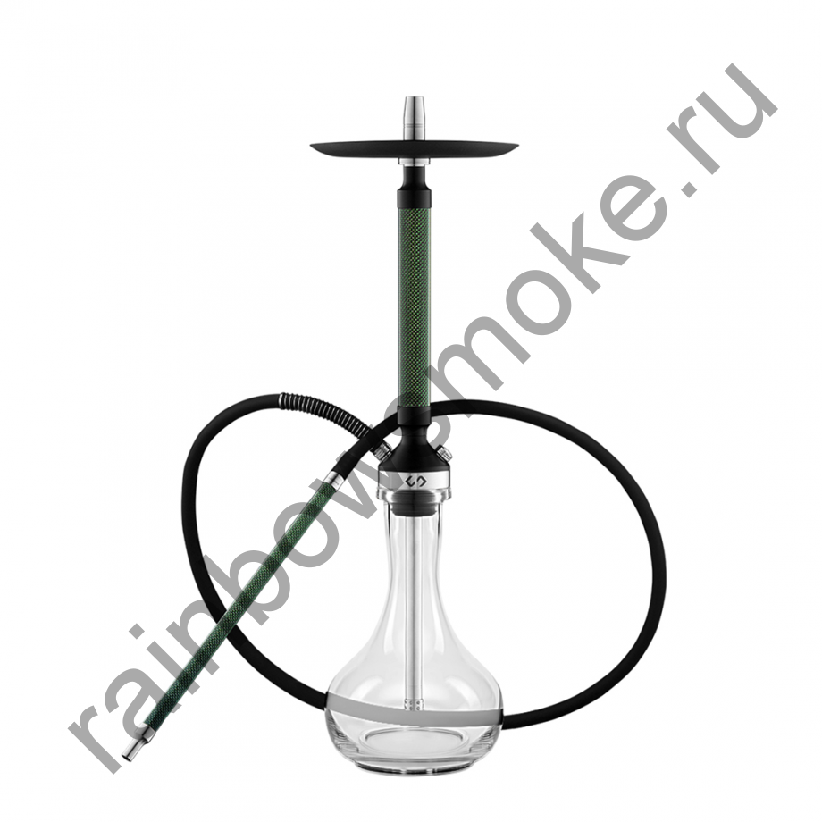 Кальян Conceptic Design Standart Carbon Green